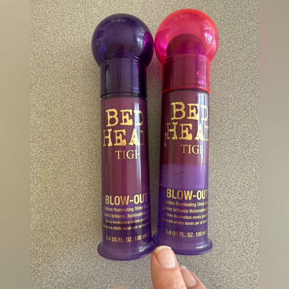 Bed head blow out